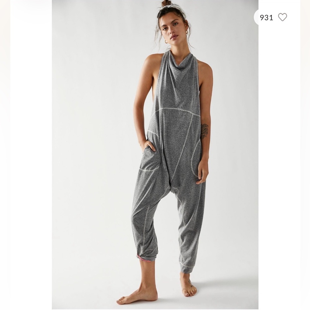 Free People Pillow Talk Jumpsuit- Large